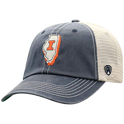 Algopix Similar Product 15 - Top of the World Illinois Illini Mens