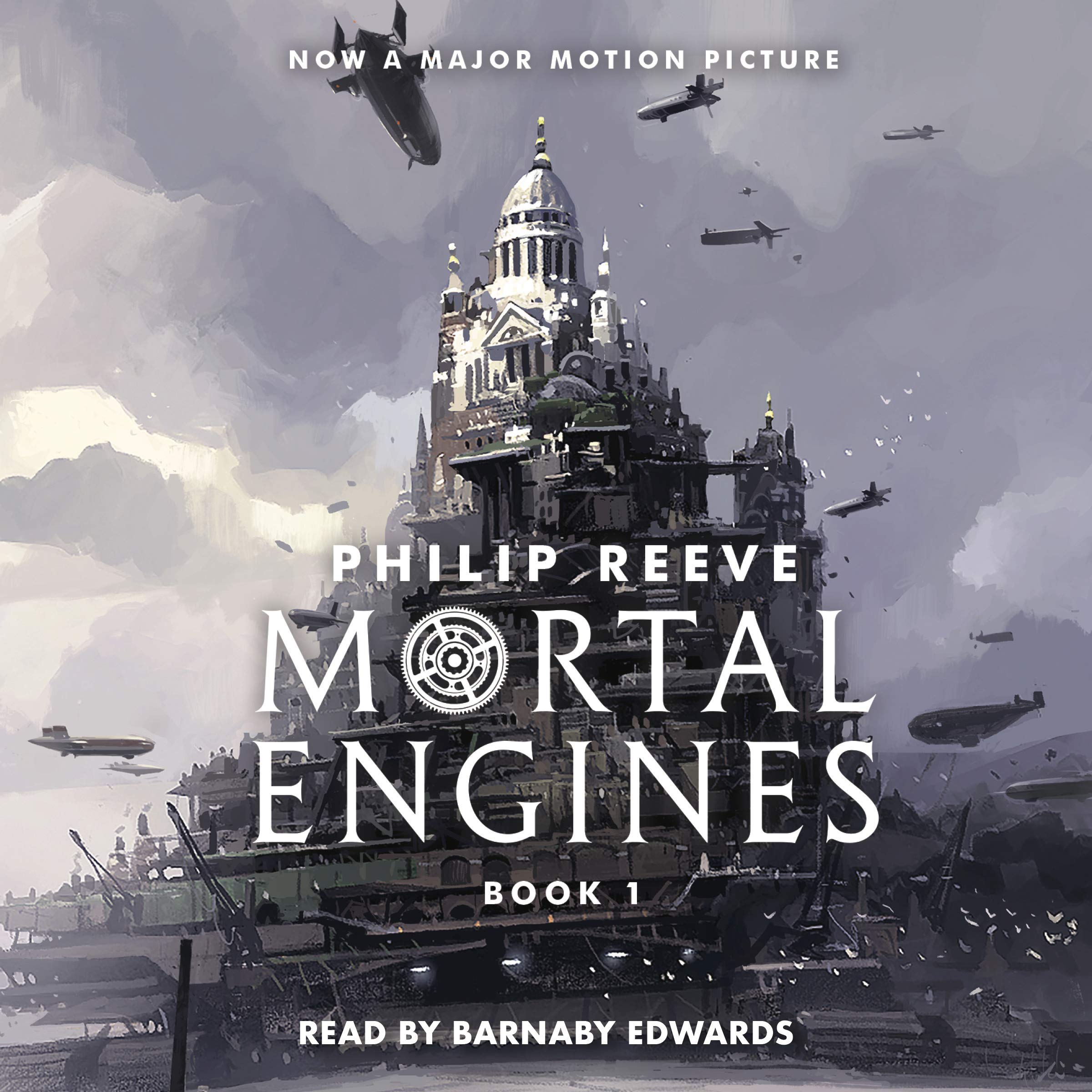 Algopix Similar Product 10 - Mortal Engines: Mortal Engines, Book 1