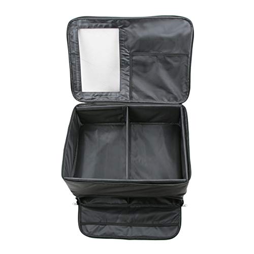 Algopix Similar Product 9 - Intech Golf Trunk Organizer - Double Row
