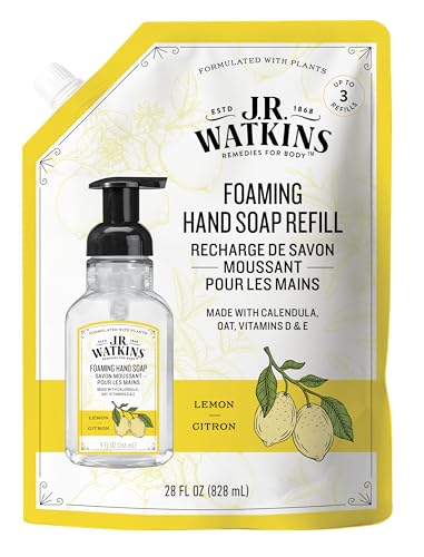 Algopix Similar Product 1 - JR Watkins Liquid Foaming Hand Soap