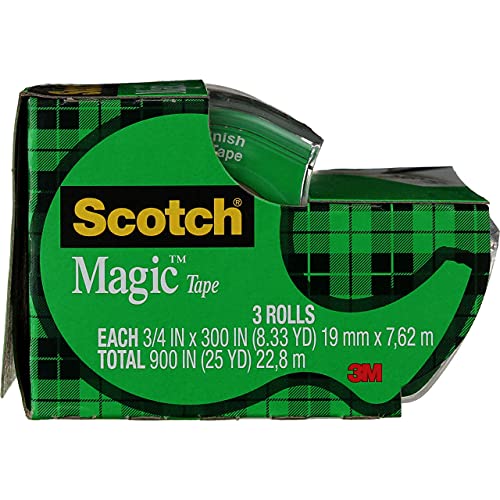 Algopix Similar Product 15 - Scotch 43396178692 Scotch Magic Tape