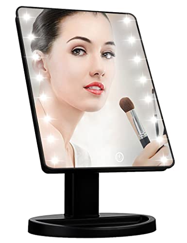 Algopix Similar Product 11 - Lighted Vanity Makeup Mirror with 16
