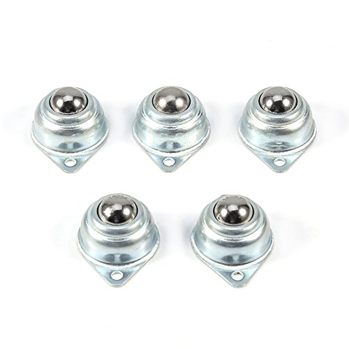 Algopix Similar Product 1 - 5 Pcs 15mm Dia Steel Ball Transfer