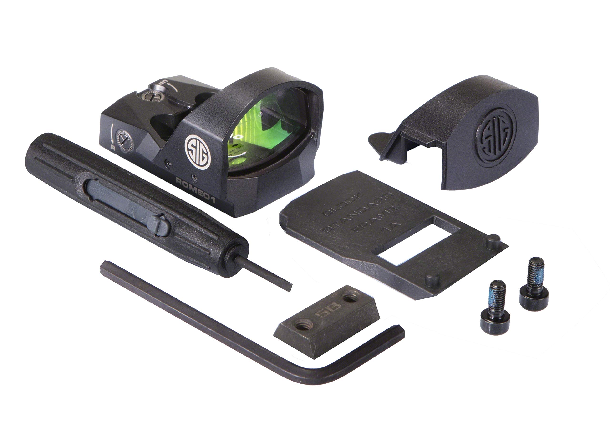Algopix Similar Product 11 - Sig Sauer SOR1MK001 Romeo1 Handgun,Black