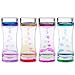 Algopix Similar Product 3 - BESTOMZ 4 Pack Liquid Motion Timer