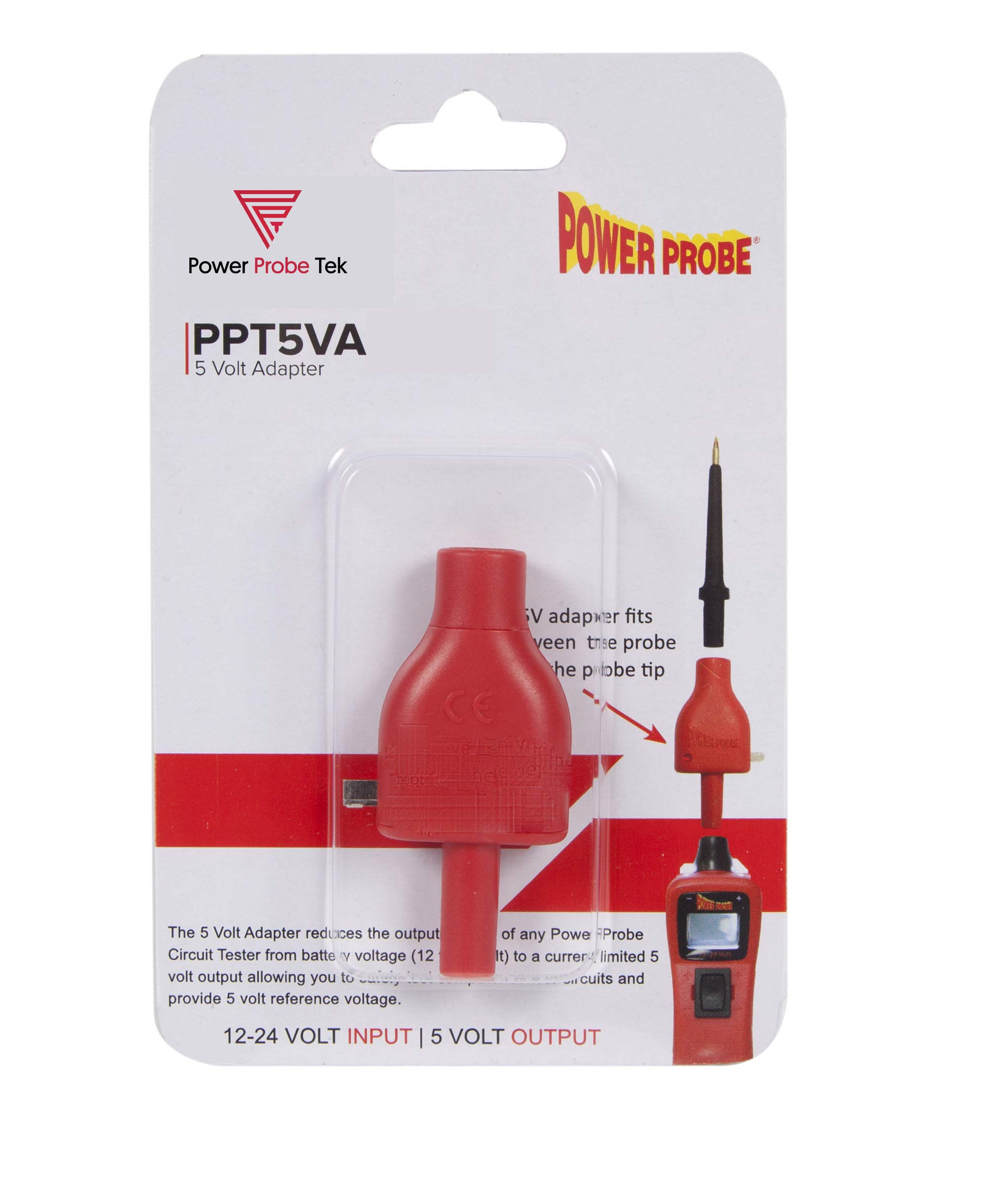Algopix Similar Product 11 - Power Probe 5 volt reference adapter