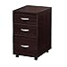 Algopix Similar Product 20 - Benzara 3 Drawer Wooden File Cabinet