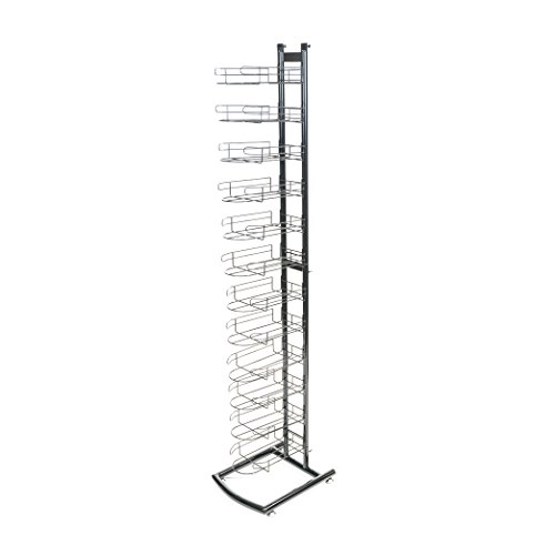 Algopix Similar Product 18 - Floor Hat Display with 12 Pockets