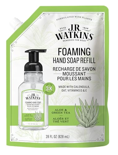 Algopix Similar Product 4 - JR Watkins Liquid Foaming Hand Soap