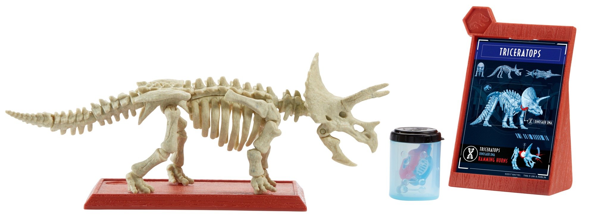 Algopix Similar Product 20 - JURASSIC WORLD STEM FOSSIL STRIKERS