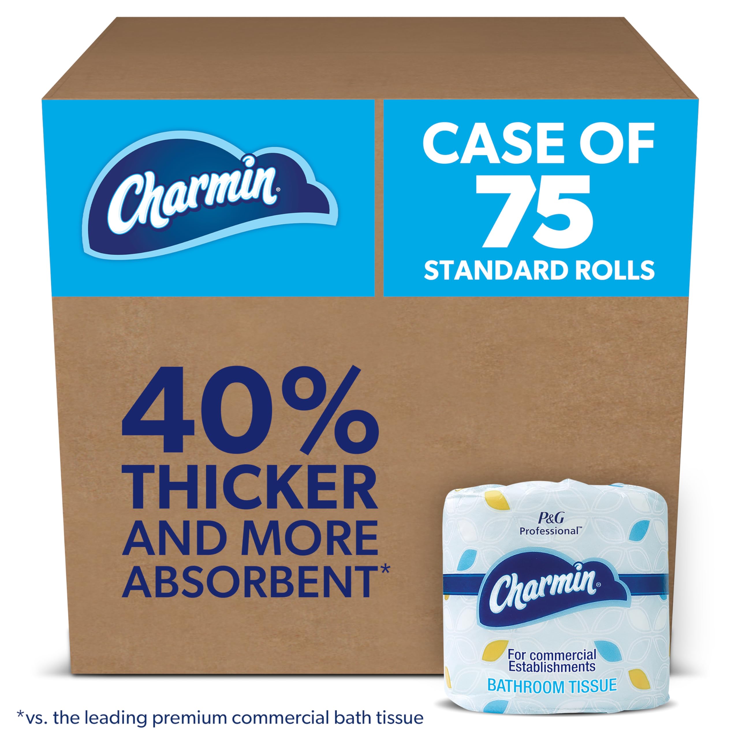 Algopix Similar Product 14 - Charmin For Commercial Use Toilet