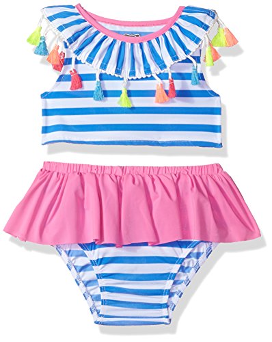 Algopix Similar Product 4 - Mud Pie Girls Baby Tassel Stripe Two