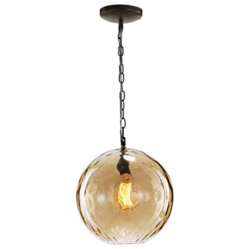 Algopix Similar Product 7 - Benzara Bubble Styled Chandelier Brown