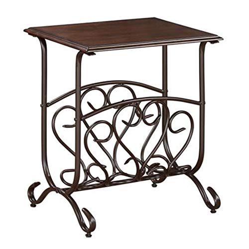 Algopix Similar Product 17 - Benzara Glenwood Chairside Table