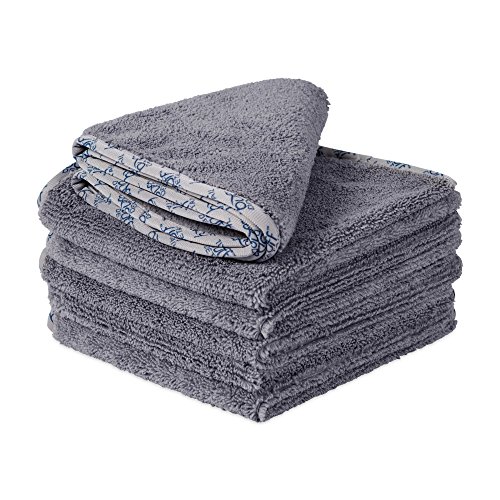 Algopix Similar Product 13 - Buff Detail Microfiber Car Towels 16x