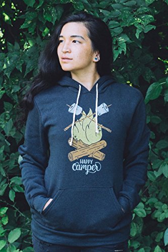 Algopix Similar Product 20 - Happy Camper Vintage Adult Hoodie
