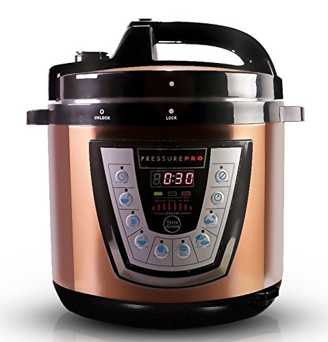 Algopix Similar Product 10 - 10in1 CopperTech PressurePro 6 Qt