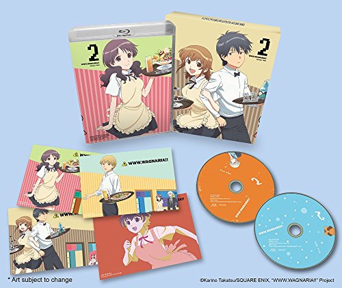 Algopix Similar Product 19 - WWW.WAGNARIA!! Volume 2 Blu-Ray