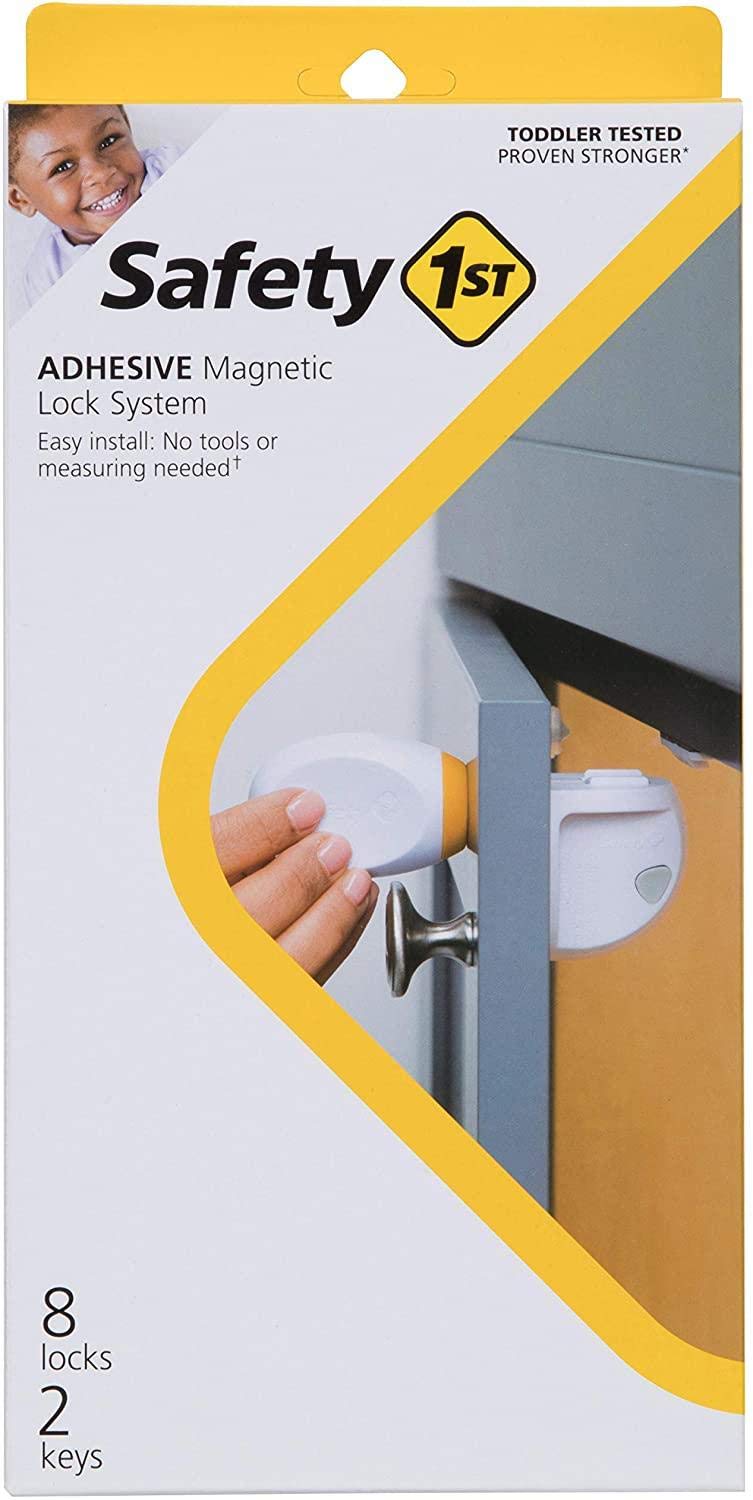Algopix Similar Product 13 - Safety 1st Adhesive Magnetic Lock