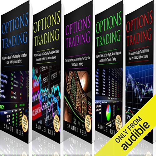 Algopix Similar Product 13 - Options Trading The Bible 5 Books in