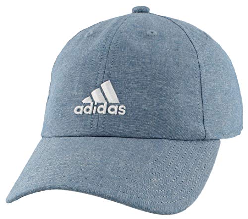 Algopix Similar Product 8 - adidas Womens Saturday Plus Cap Blue