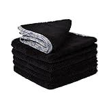 Algopix Similar Product 3 - Buff Detail Microfiber Car Towels 16x