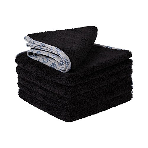 Algopix Similar Product 4 - Buff Detail Microfiber Car Towels 16x