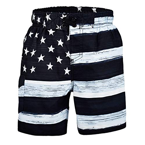 Algopix Similar Product 8 - US Apparel Big Boys American Flag