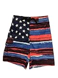 Algopix Similar Product 20 - US Apparel Big Boys American Flag