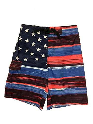Algopix Similar Product 15 - US Apparel Big Boys American Flag