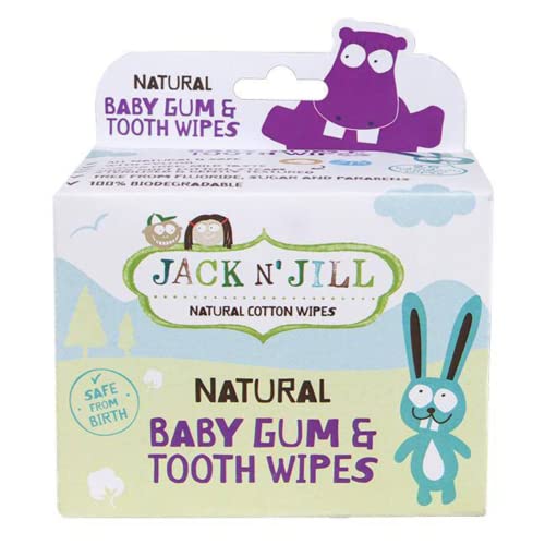 Algopix Similar Product 14 - Jack N Jill Baby Gum Tooth Wipes