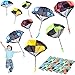 Algopix Similar Product 3 - Liberty Imports 12 Pack Parachute Men
