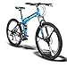 Algopix Similar Product 18 - EUROBIKE G4 Folding Mountain Bike 26
