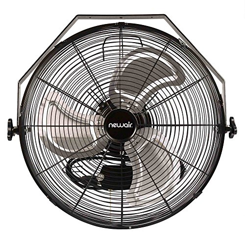 Algopix Similar Product 7 - NewAir WindPro18W Wall Mounted 18
