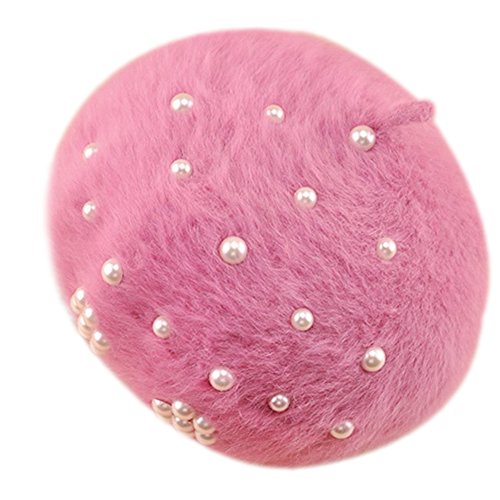 Algopix Similar Product 4 - Freedi Womens Berets Pearl Knit