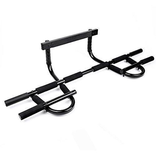 Algopix Similar Product 8 - Sportneer Pull Up Bar Doorway Multi