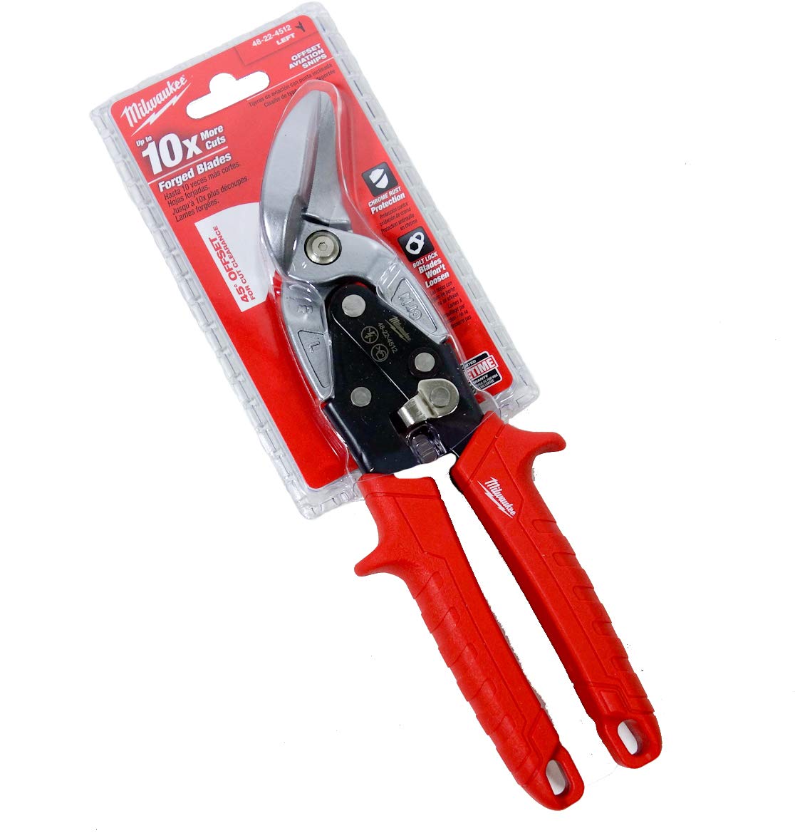 Algopix Similar Product 17 - MILWAUKEE ELEC TOOL 48224512 Left