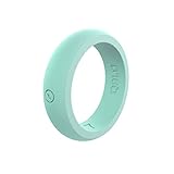Algopix Similar Product 17 - Qalo Womens Classic Silicone Wedding