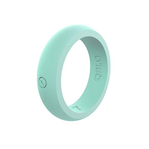 Algopix Similar Product 19 - Qalo Womens Classic Silicone Wedding