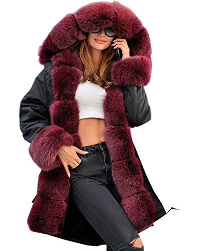Algopix Similar Product 4 - Aoxwomens Winter Jackets for Women Warm