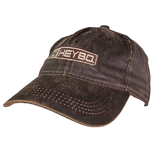 Algopix Similar Product 9 - Hey Pro Bar Logo Waxed Canvas Hat-Brown