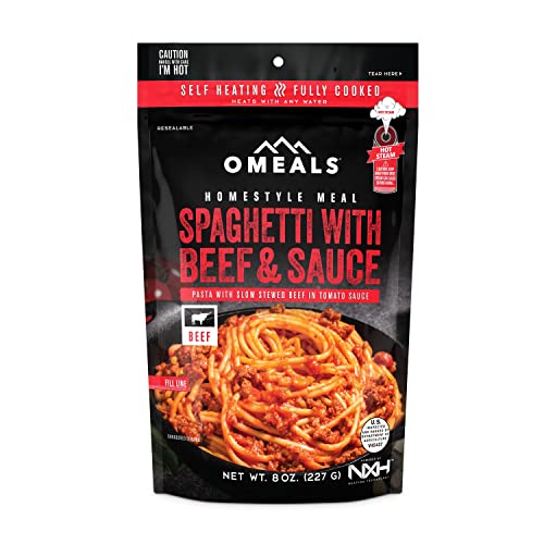 Algopix Similar Product 13 - OMEALS Spaghetti wBeefMREExtended