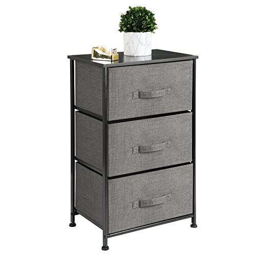 Algopix Similar Product 15 - mDesign Steel Top and Frame Storage