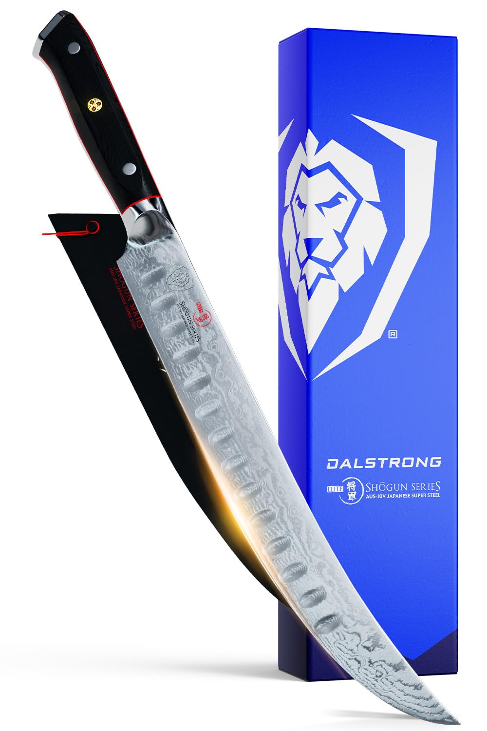 Algopix Similar Product 4 - DALSTRONG Butcher Knife  10 inch 