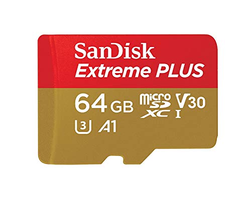 Algopix Similar Product 3 - SANDISK EXTREME PLUS MICRO SDXC UHSI