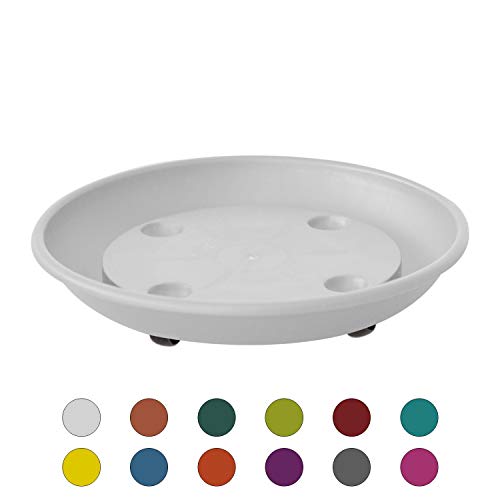 Algopix Similar Product 10 - ALMI Rolling Plant Stand Caddy Saucer