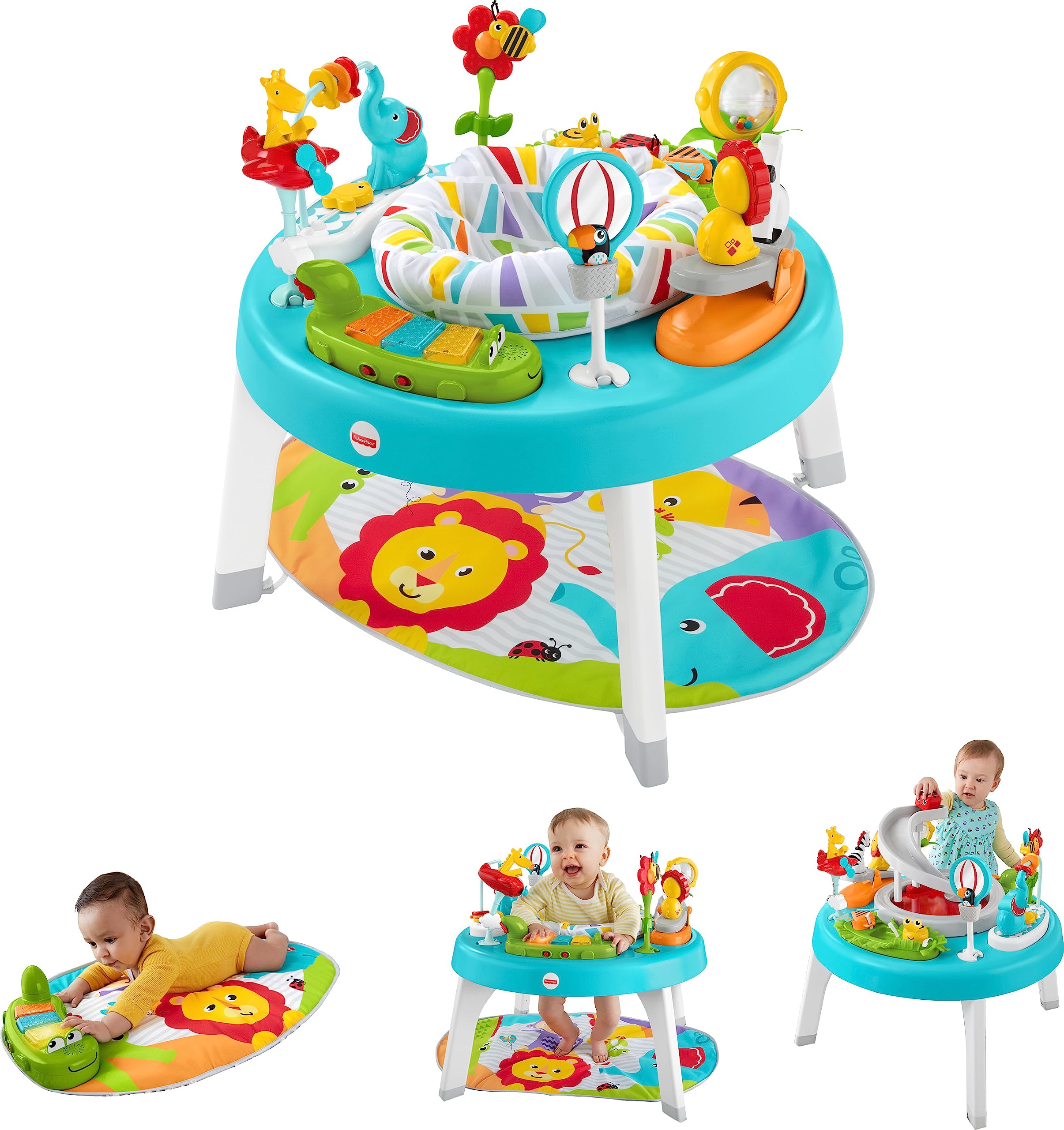Algopix Similar Product 8 - FisherPrice 3in1 SittoStand