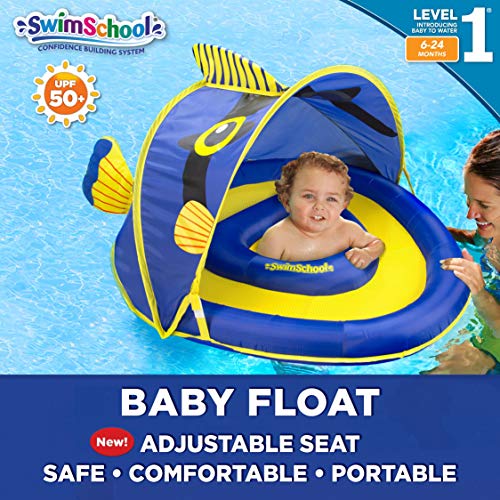Algopix Similar Product 11 - SwimSchool AngeltheFish Fabric Baby