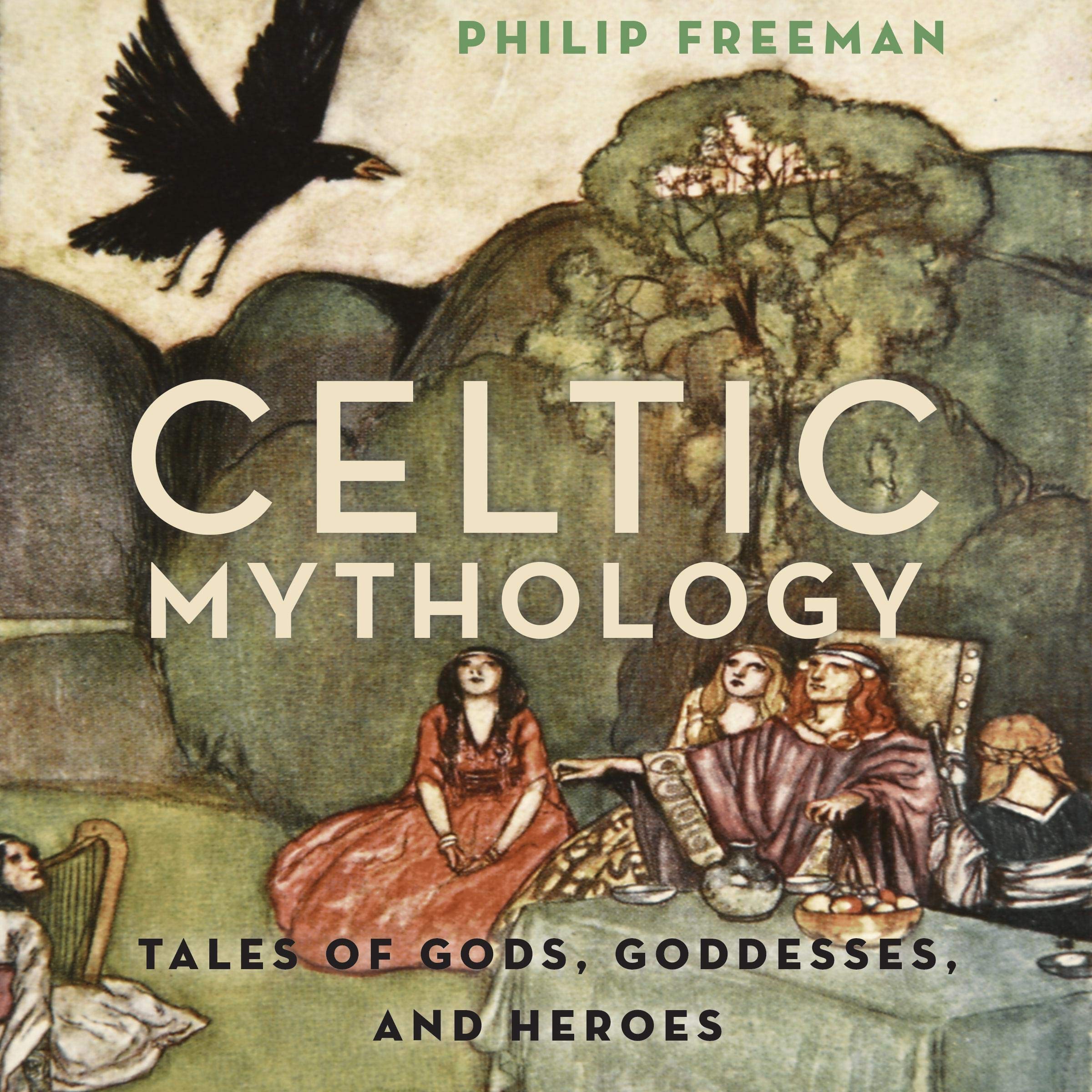 Algopix Similar Product 1 - Celtic Mythology Tales of Gods