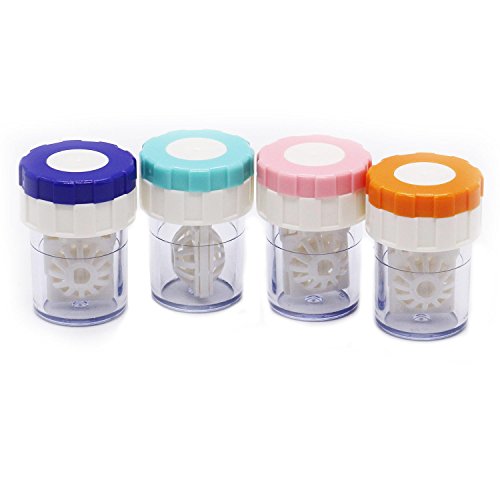 Algopix Similar Product 20 - Pomeat 4 PCS Manually Contact Lens